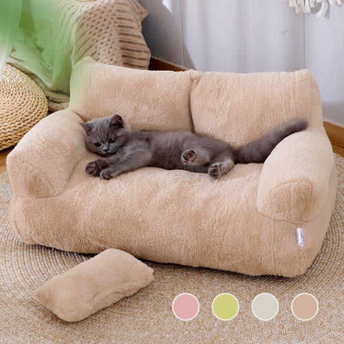 Cat Bed Sofa - Essential Loved