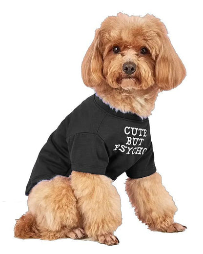 Pet Clothes Round Neck T-shirt