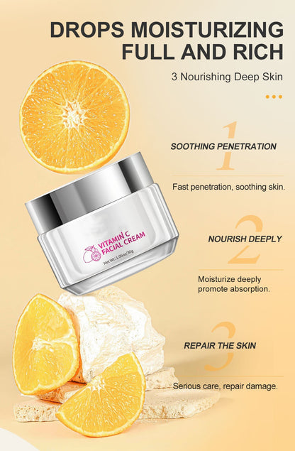 Skin Care Products | Vitamin C Face Cream - Essential Loved