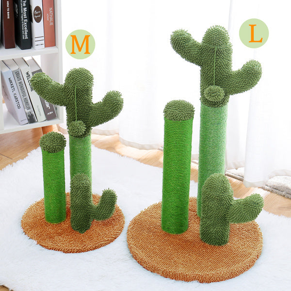 Zongzi Colored Cactus Cat Scratcher - Essential Loved