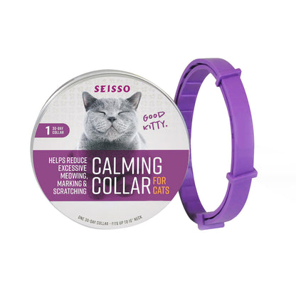 Pet Calm Collar Cat Comfort Collar Relieve Anxiety