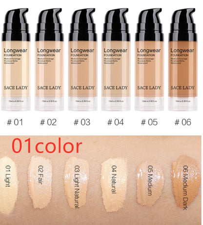 Liquid Foundation - Long Lasting Moisturizing Waterproof Sweat | Best Natural Concealer - Essential Loved