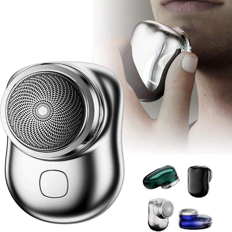 Mini Portable Face Cordless Shavers Rechargeable Usb Electric Shaver Wet & Dry Painless  Small Size Machine Shaving For Men | Mini Portable Electric Shaver  - Essential Loved