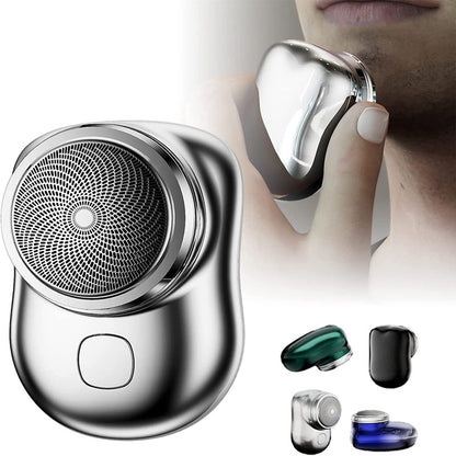 Mini Portable Face Cordless Shavers Rechargeable Usb Electric Shaver Wet & Dry Painless  Small Size Machine Shaving For Men | Mini Portable Electric Shaver  - Essential Loved