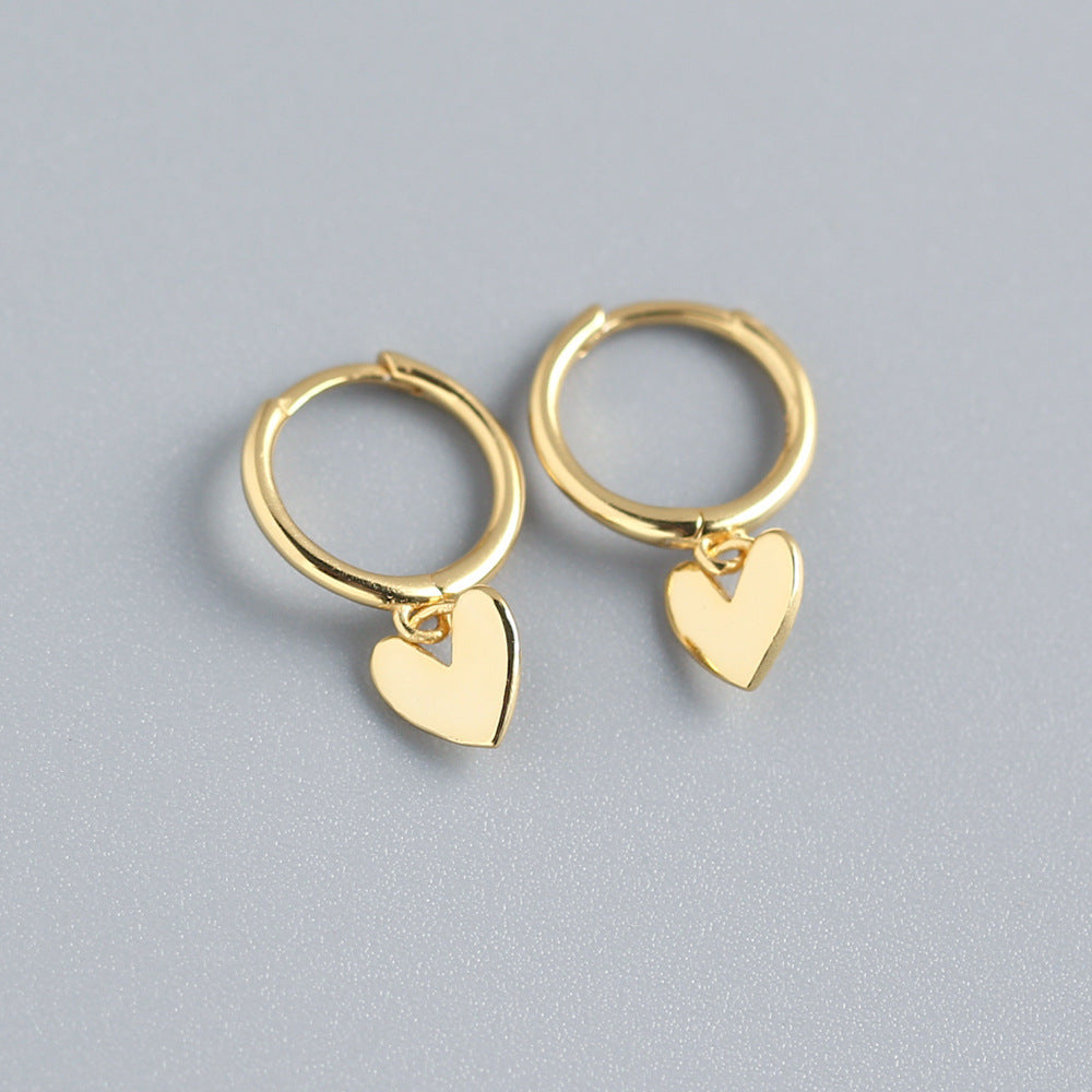 Premium Temperament Earrings Jewelry | Earrings With Heart - Essential Loved