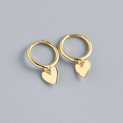 Premium Temperament Earrings Jewelry | Earrings With Heart - Essential Loved
