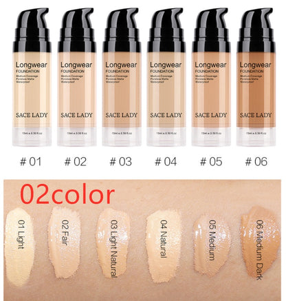 Liquid Foundation - Long Lasting Moisturizing Waterproof Sweat | Best Natural Concealer - Essential Loved