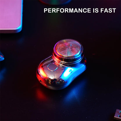 Mini Portable Face Cordless Shavers Rechargeable Usb Electric Shaver Wet & Dry Painless  Small Size Machine Shaving For Men | Mini Portable Electric Shaver  - Essential Loved