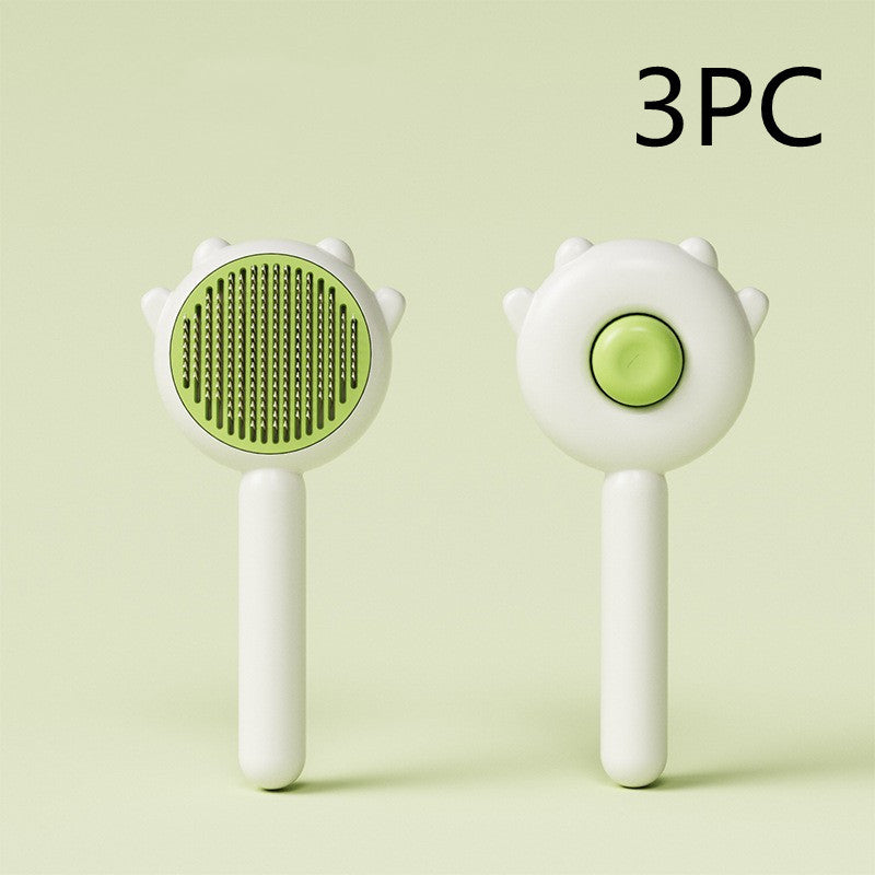 Cleaning Supplies Scratcher Comb Massage Pet Magic Combs Hair Removal |  cat hair remover brush - Essential Loved