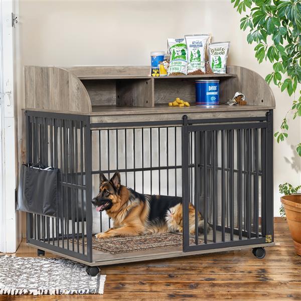 Heavy Duty Large Dog Cage Furniture