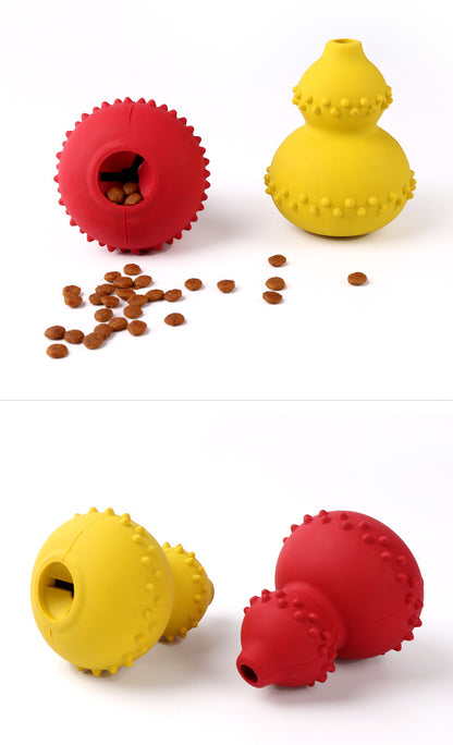 Rubber Resistant To Biting And Grinding Teeth | Natural Pet Dog Toys - Essential Loved