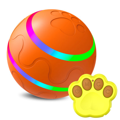 Pet New Cat Wicked Ball Toy Intelligent Ball USB Cat Toys Self Rotating Ball Automatic Rotation | Cat Toys Ball - Essential Loved
