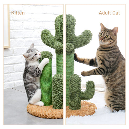 Zongzi Colored Cactus Cat Scratcher - Essential Loved