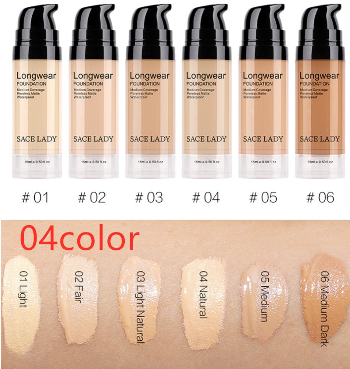 Liquid Foundation - Long Lasting Moisturizing Waterproof Sweat | Best Natural Concealer - Essential Loved
