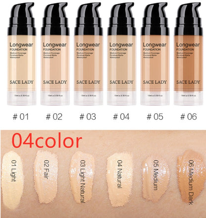 Liquid Foundation - Long Lasting Moisturizing Waterproof Sweat | Best Natural Concealer - Essential Loved