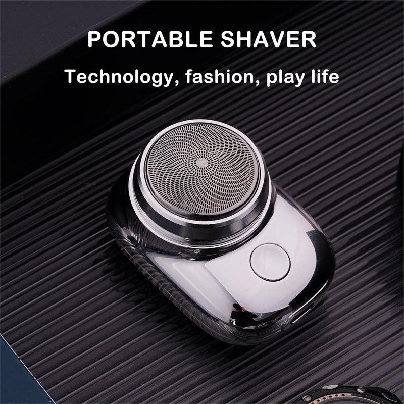 Mini Portable Face Cordless Shavers Rechargeable Usb Electric Shaver Wet & Dry Painless  Small Size Machine Shaving For Men | Mini Portable Electric Shaver  - Essential Loved