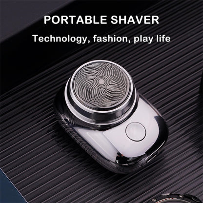 Mini Portable Face Cordless Shavers Rechargeable Usb Electric Shaver Wet & Dry Painless  Small Size Machine Shaving For Men | Mini Portable Electric Shaver  - Essential Loved