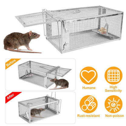 Mouse Trap, Galvanized Iron Mouse Control Bait Catcher, Prohibited Platform Amazon