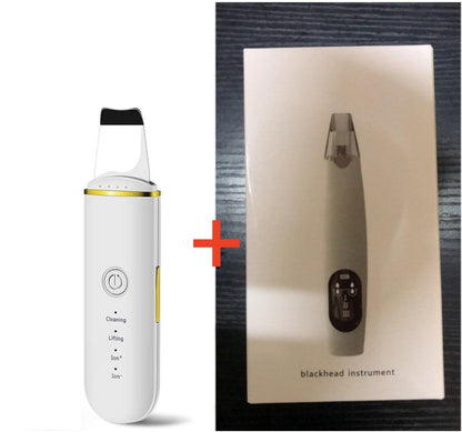 The New Ultrasonic Facial Cleanser Peeling Machine Removes Facial Blackheads | Facial Skin Scrubber - Essential Loved