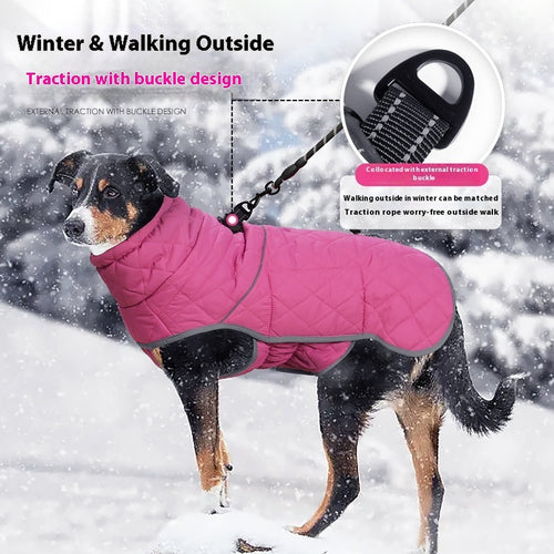 Warm Winter Wear For Large dog winter coats - Essential Loved