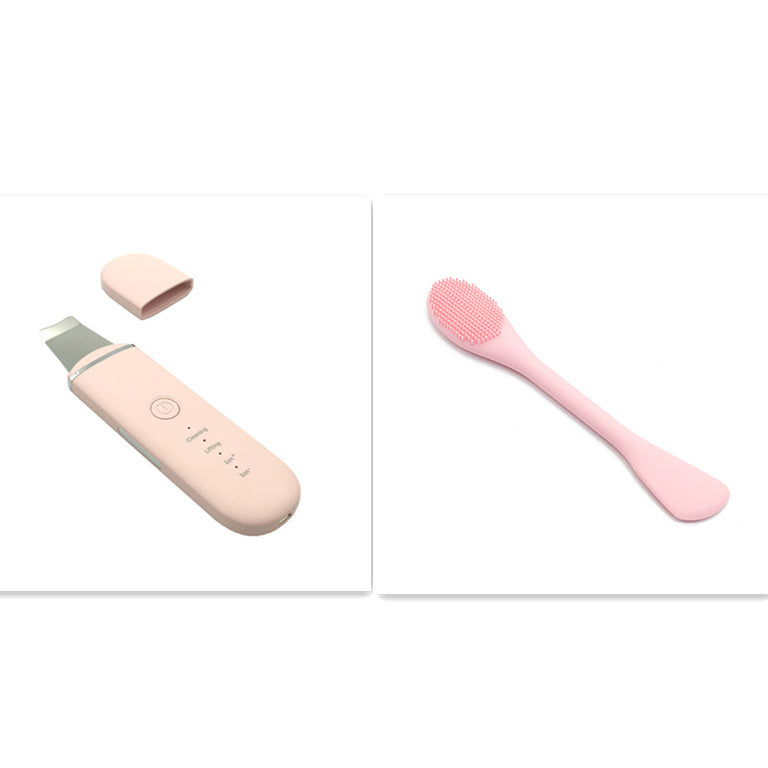 The New Ultrasonic Facial Cleanser Peeling Machine Removes Facial Blackheads | Facial Skin Scrubber - Essential Loved