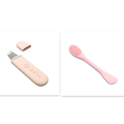 The New Ultrasonic Facial Cleanser Peeling Machine Removes Facial Blackheads | Facial Skin Scrubber - Essential Loved