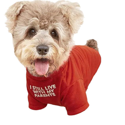 Pet Clothes Round Neck T-shirt