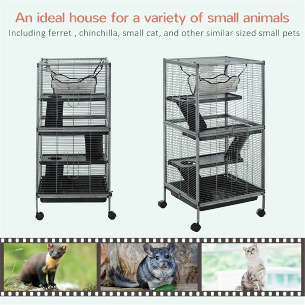 High Quality And Spacious Totoro Pet Cage - Essential Loved