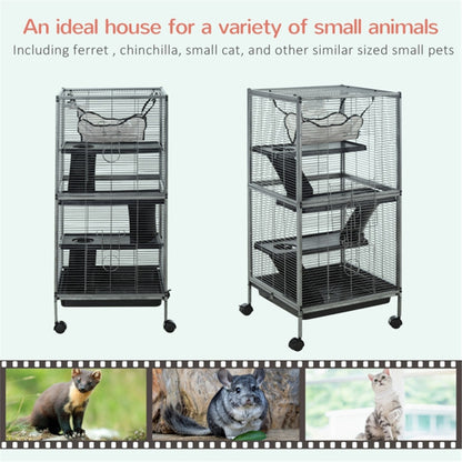 High Quality And Spacious Totoro Pet Cage - Essential Loved