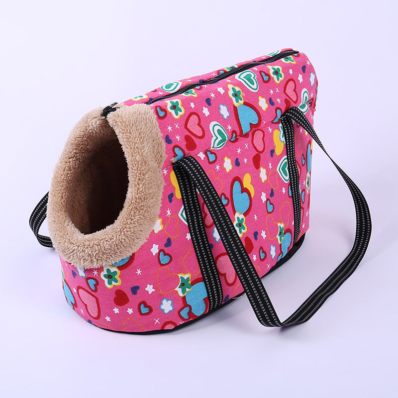 Creative Breathable Mesh Travel & Outdoor Pet Bag