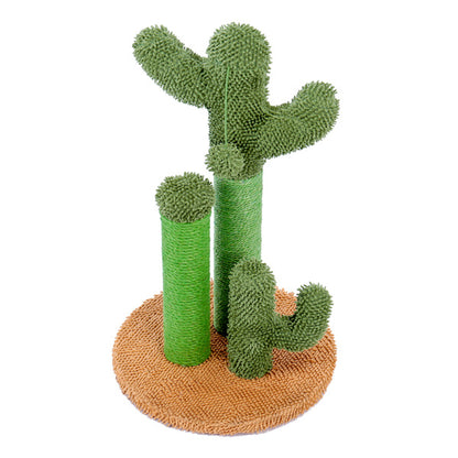 Zongzi Colored Cactus Cat Scratcher - Essential Loved