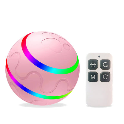 Pet New Cat Wicked Ball Toy Intelligent Ball USB Cat Toys Self Rotating Ball Automatic Rotation | Cat Toys Ball - Essential Loved