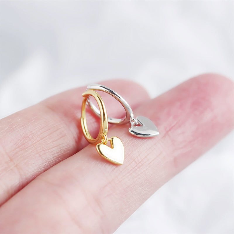 Premium Temperament Earrings Jewelry | Earrings With Heart - Essential Loved