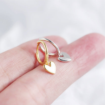 Premium Temperament Earrings Jewelry | Earrings With Heart - Essential Loved