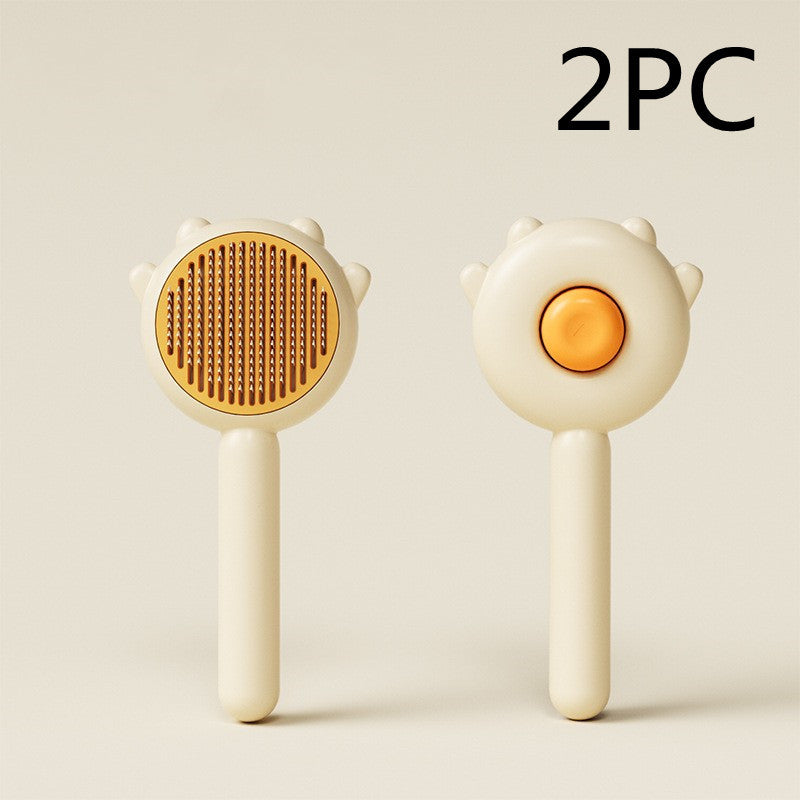 Cleaning Supplies Scratcher Comb Massage Pet Magic Combs Hair Removal |  cat hair remover brush - Essential Loved