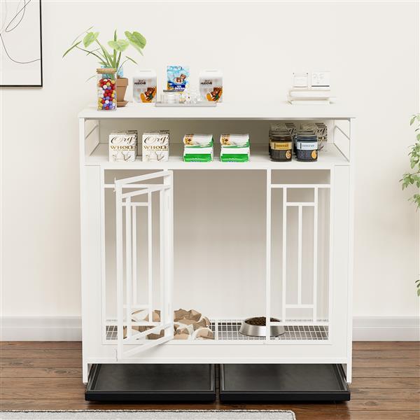 43.3-inch - Large Dog Cage Furniture | Essential Loved