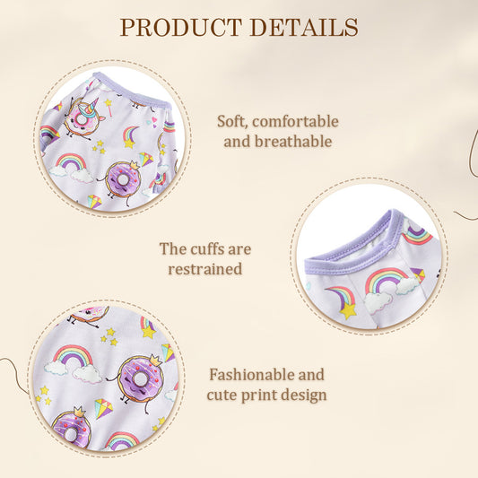 Affordable Four Seasons Pet Clothing Dog Pajamas - Essential Loved