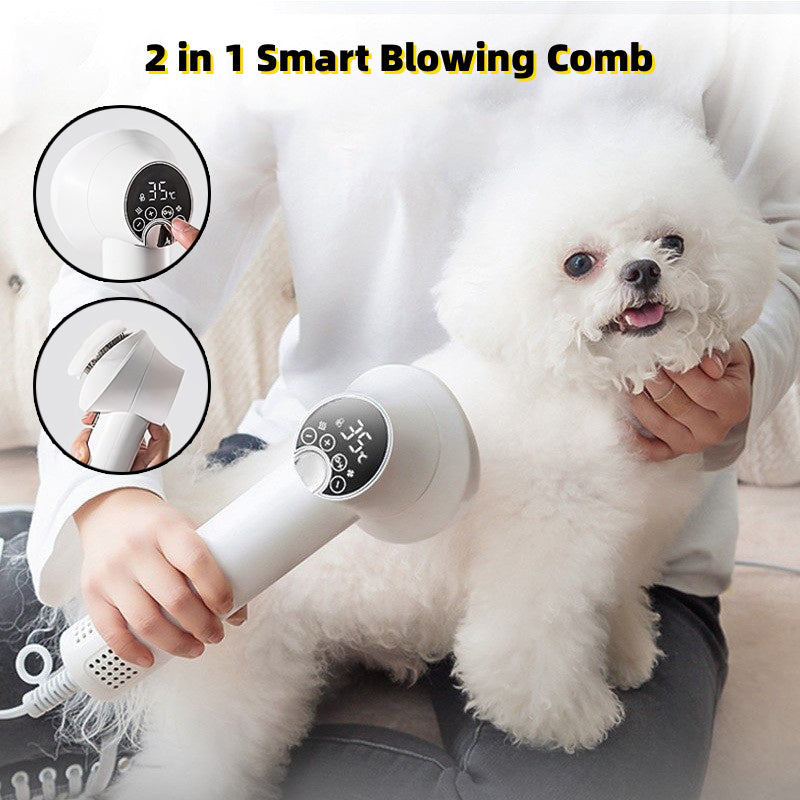 Golden Retriever Cat Grooming Hairdressing Blow & Comb Silent No Harm Pet Cleaning Supplies  Pet Products | Dog Hair Dryer - Essential Loved