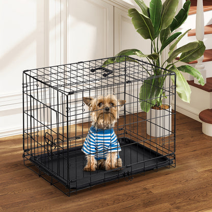 24-30 Inch Single Door Dog Cage