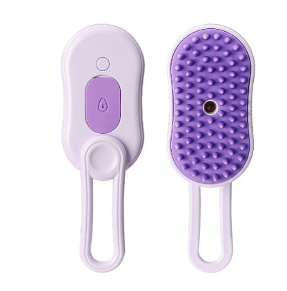 3 In 1 Electric Spray pet Brushes For Massage | Cat Steam Brush - Essential Loved