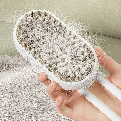 3 In 1 Electric Spray pet Brushes For Massage | Cat Steam Brush - Essential Loved
