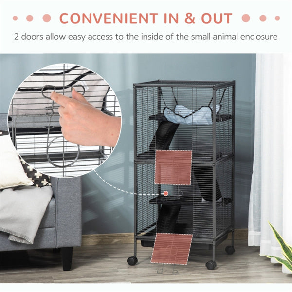 High Quality And Spacious Totoro Pet Cage - Essential Loved