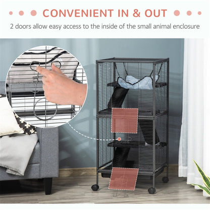 High Quality And Spacious Totoro Pet Cage - Essential Loved