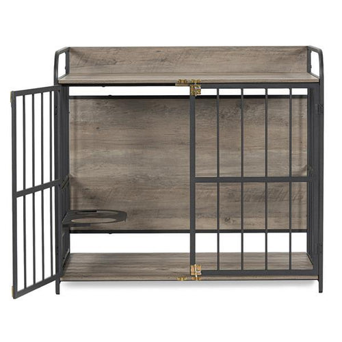 Robust and spacious - 39 Inch Indoor Metal Dog Cage | Essential Loved