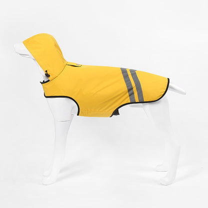 Dog Hooded Outdoor Windproof Shell Jacket