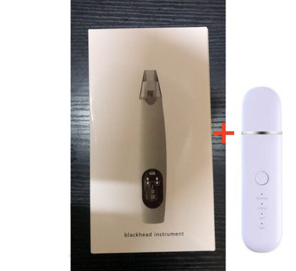 The New Ultrasonic Facial Cleanser Peeling Machine Removes Facial Blackheads | Facial Skin Scrubber - Essential Loved