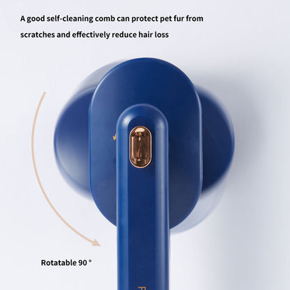 Grooming Tools Dematting Comb Built-in Mist Humidifier Pet Products  | pet hair removal brush - Essential Loved