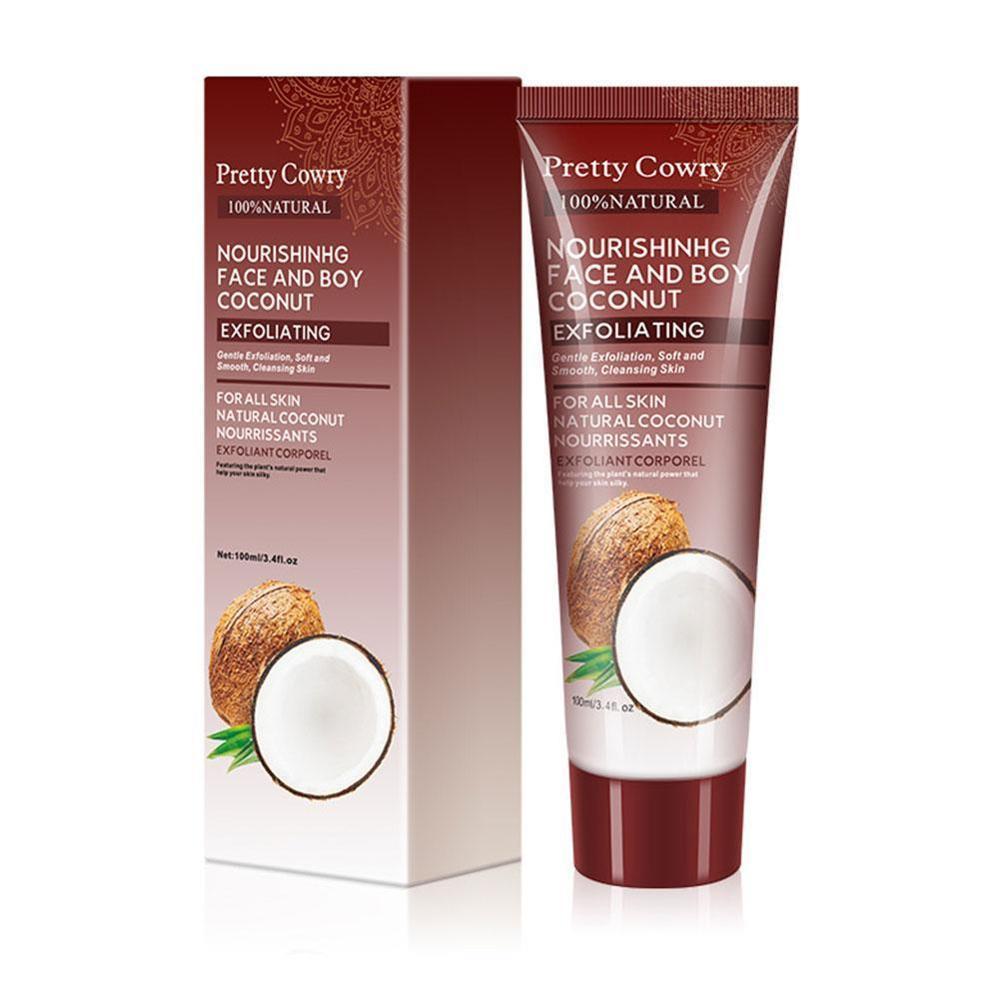 Cucumber Coconut Papaya Facial - 100ml Body Cleansing | Exfoliating Peel Gel - Essential Loved